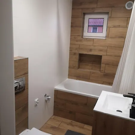 Apartament Stary Piec Zdroj Appartamento Jedlina-Zdroj